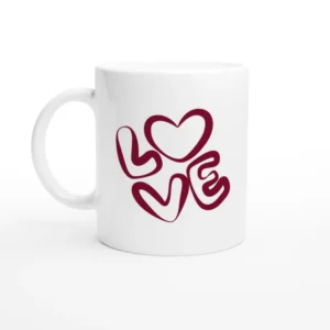 Love Word Mug