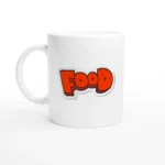 Food Word Mug
