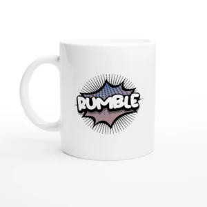 Rumble Word Mug