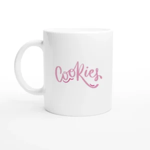 Cookies Word Mug