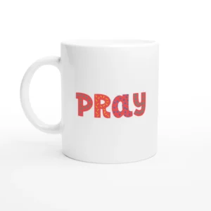 Pray Word Mug