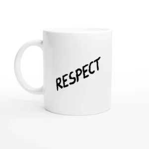 Respect Word Mug