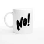 No Word Mug
