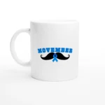 Movember Word Mug