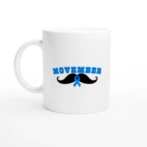 Movember Word Mug