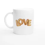Love Word Mug