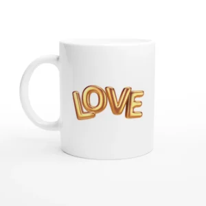 Love Word Mug
