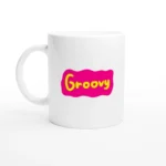 Groovy Word Mug