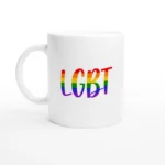 LGBT Word Mug