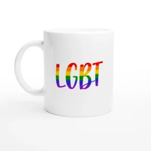LGBT Word Mug