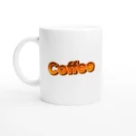 Coffee Word Mug
