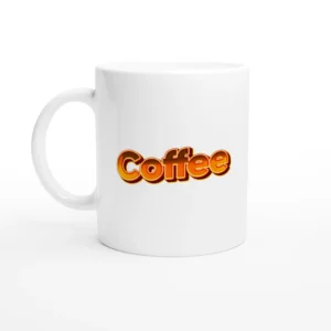 Coffee Word Mug
