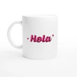 Hola Word Mug