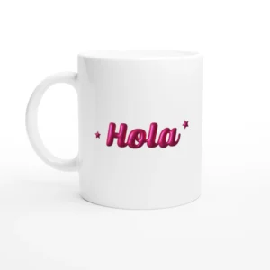 Hola Word Mug
