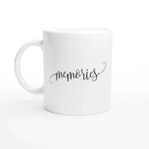 Memories Word Mug