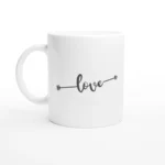 Love Word Mug