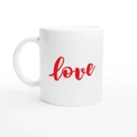 Love Word Mug