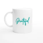 Grateful Word Mug