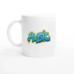 Music Word Mug