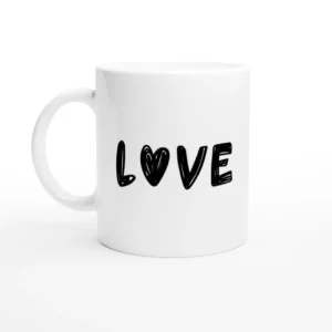 Love Word Mug