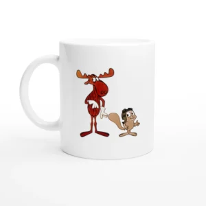 Bullwinkle & Rocky Mug