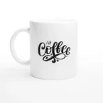 Coffee Word Mug