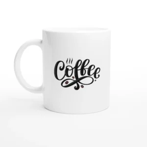 Coffee Word Mug