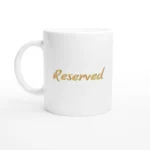 Reserved Word Mug
