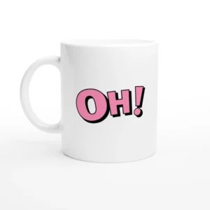 Oh! Word Mug