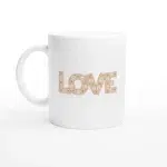 Love Word Mug