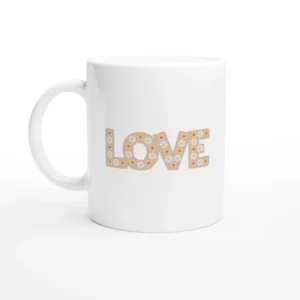 Love Word Mug