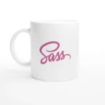 Sass Word Mug