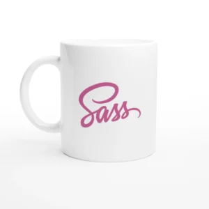Sass Word Mug