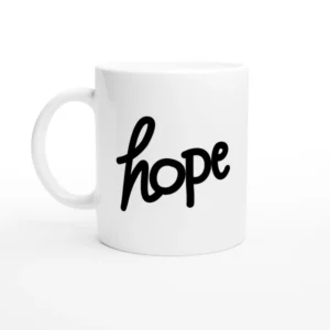 Hope Word Mug