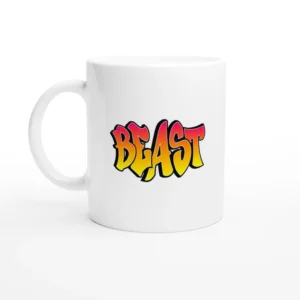 Beast Word Mug