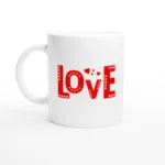 Love Word Mug