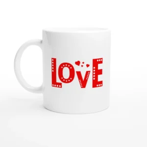 Love Word Mug