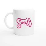 Smile Word Mug