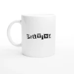 Poutine Word Mug