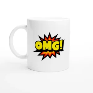 OMG Word Mug