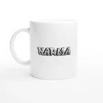 Karma Word Mug
