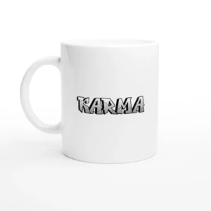 Karma Word Mug