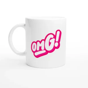 OMG Word Mug