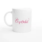 Cupcake Word Mug