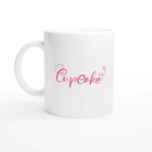 Cupcake Word Mug