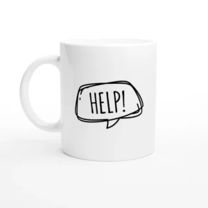 HELP! Word Mug