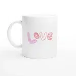 Love Word Mug