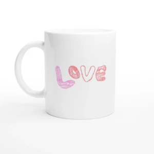 Love Word Mug