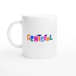 Grateful Word Mug