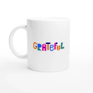 Grateful Word Mug